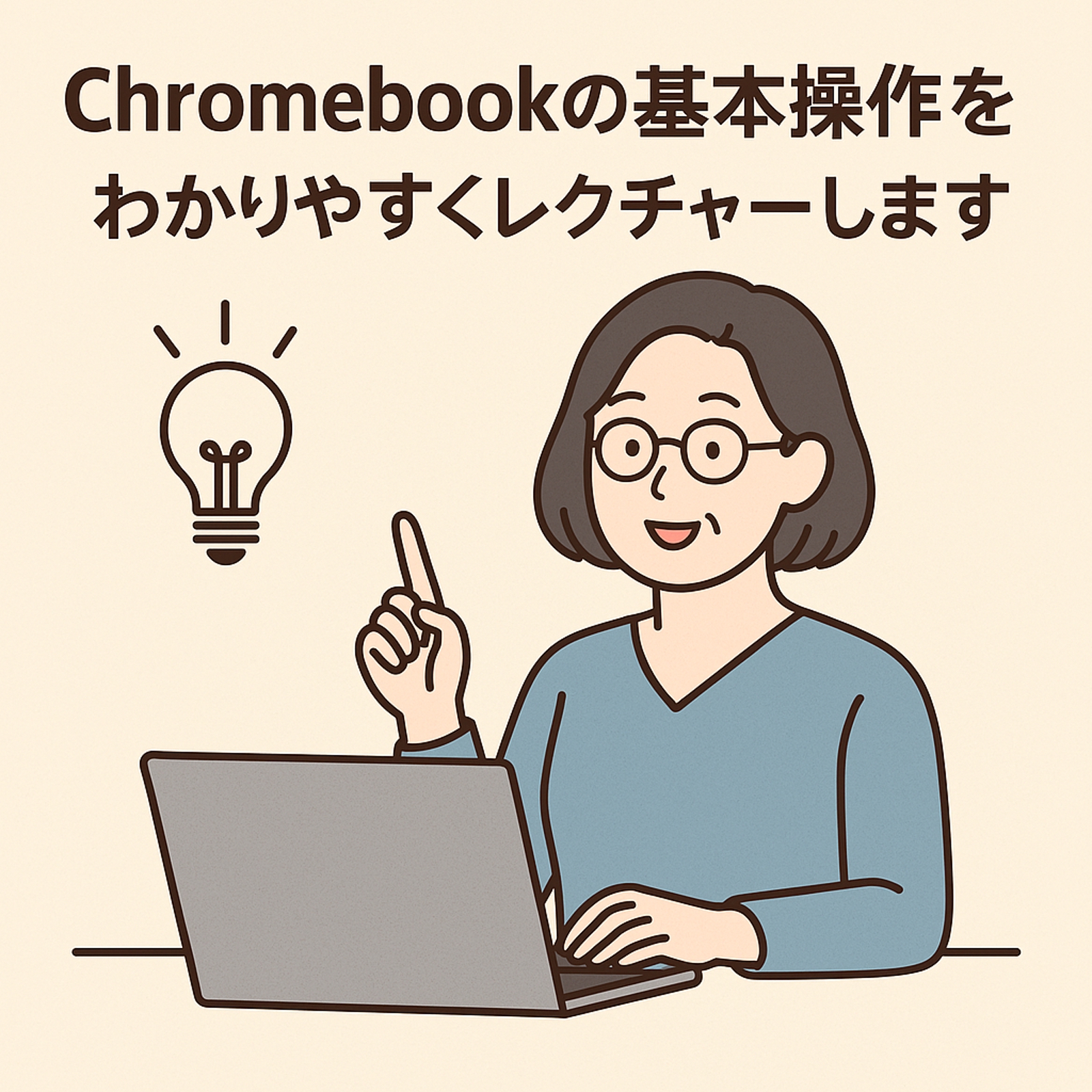 【Chromebook入門】初心者向け使い方サポートコース-image2
