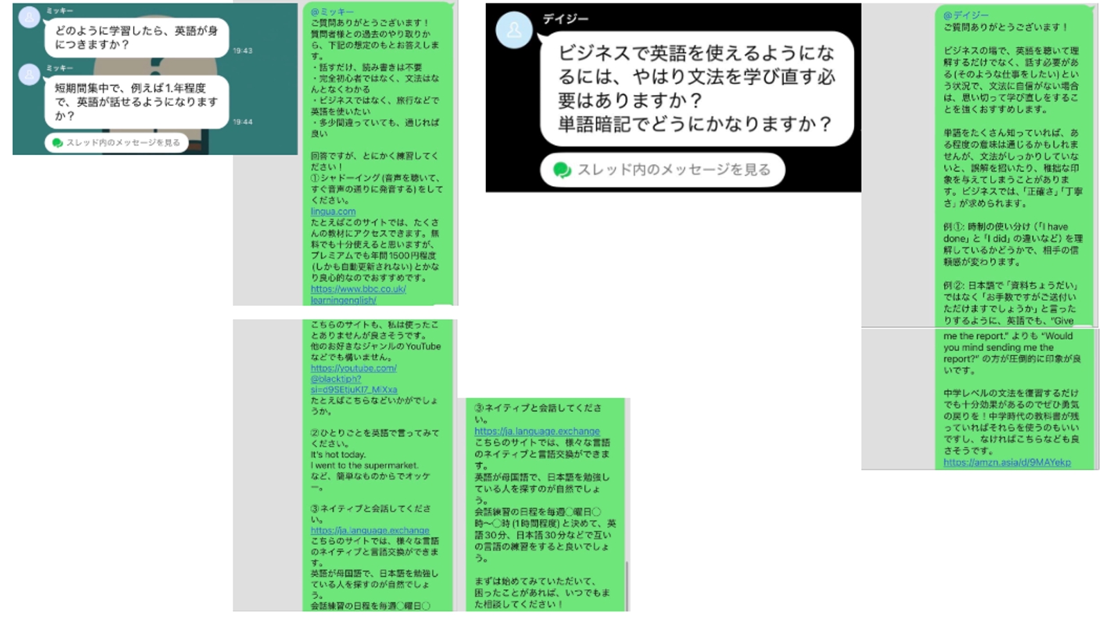 英語の質問受け付けます!チャットし放題プラン-image2