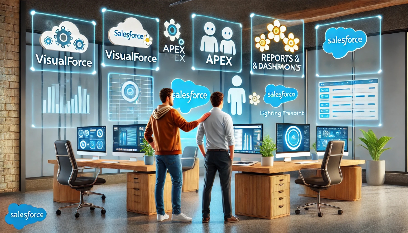 Salesforce を [現役エンジニア／ 新人研修講師] がサポートします-image3