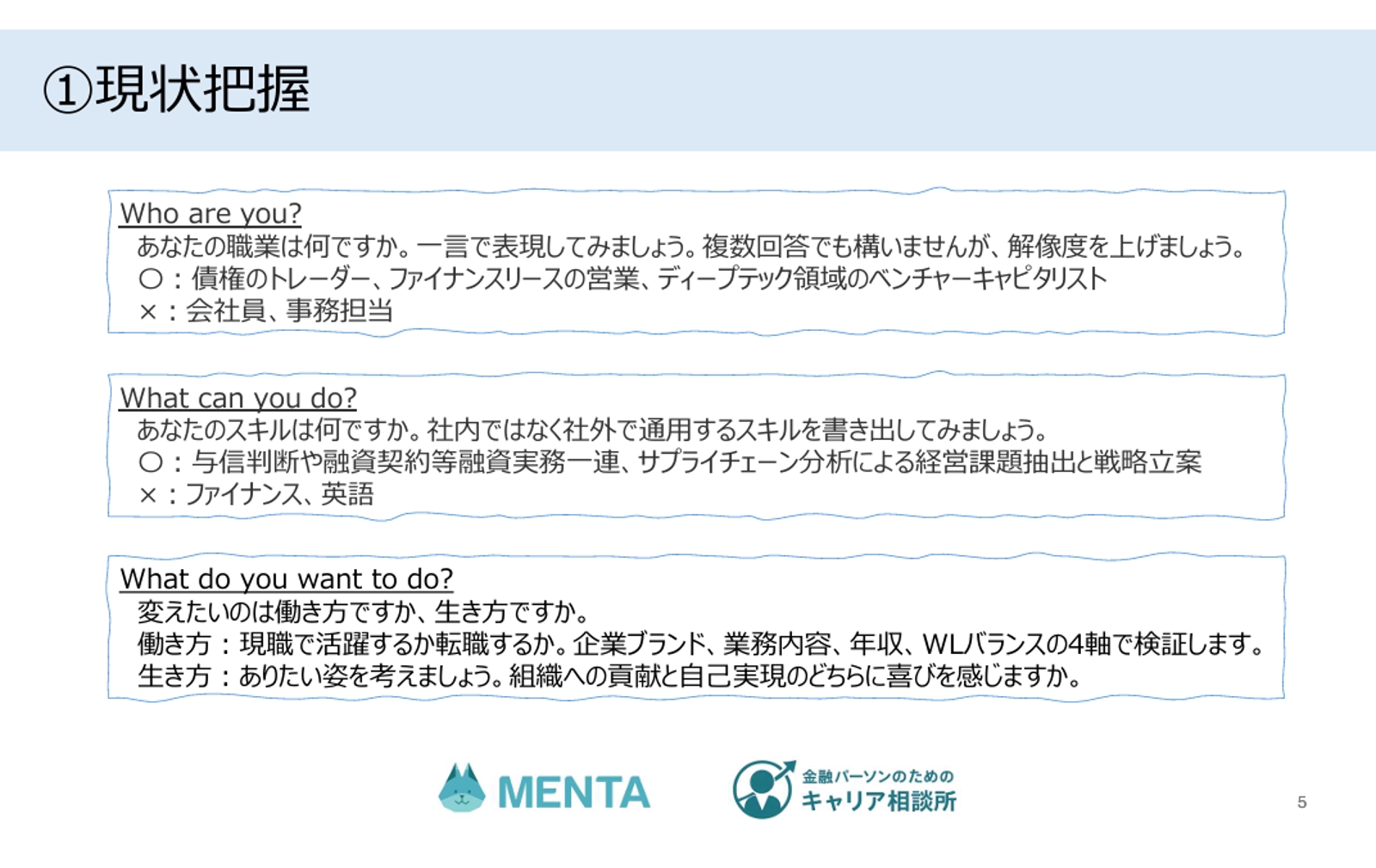 【金融パーソン向け】今後のキャリア相談にのります-image2