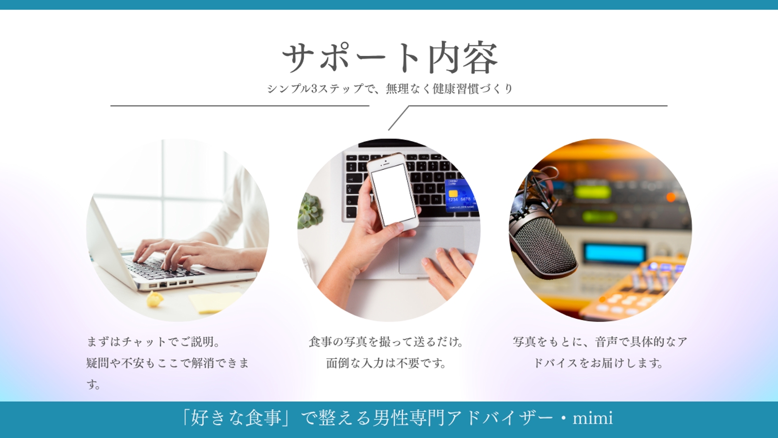 健康診断の数値と体調を改善！40〜50代男性専用サポート-image2