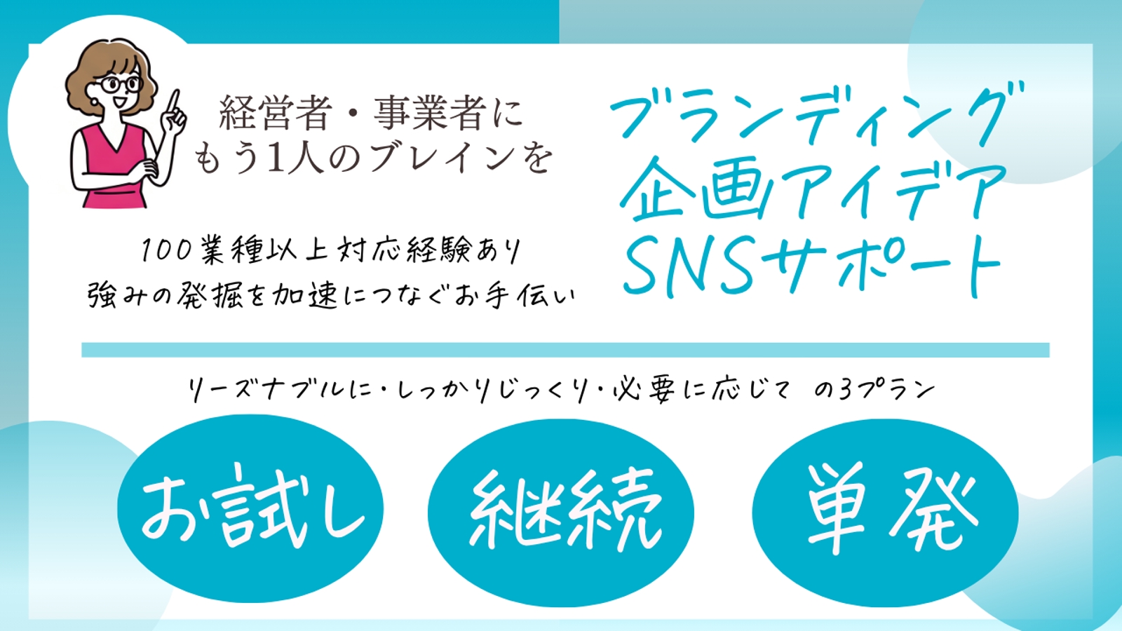 【秘密厳守】事業のPR、起業に関わるブランディング相談-image2
