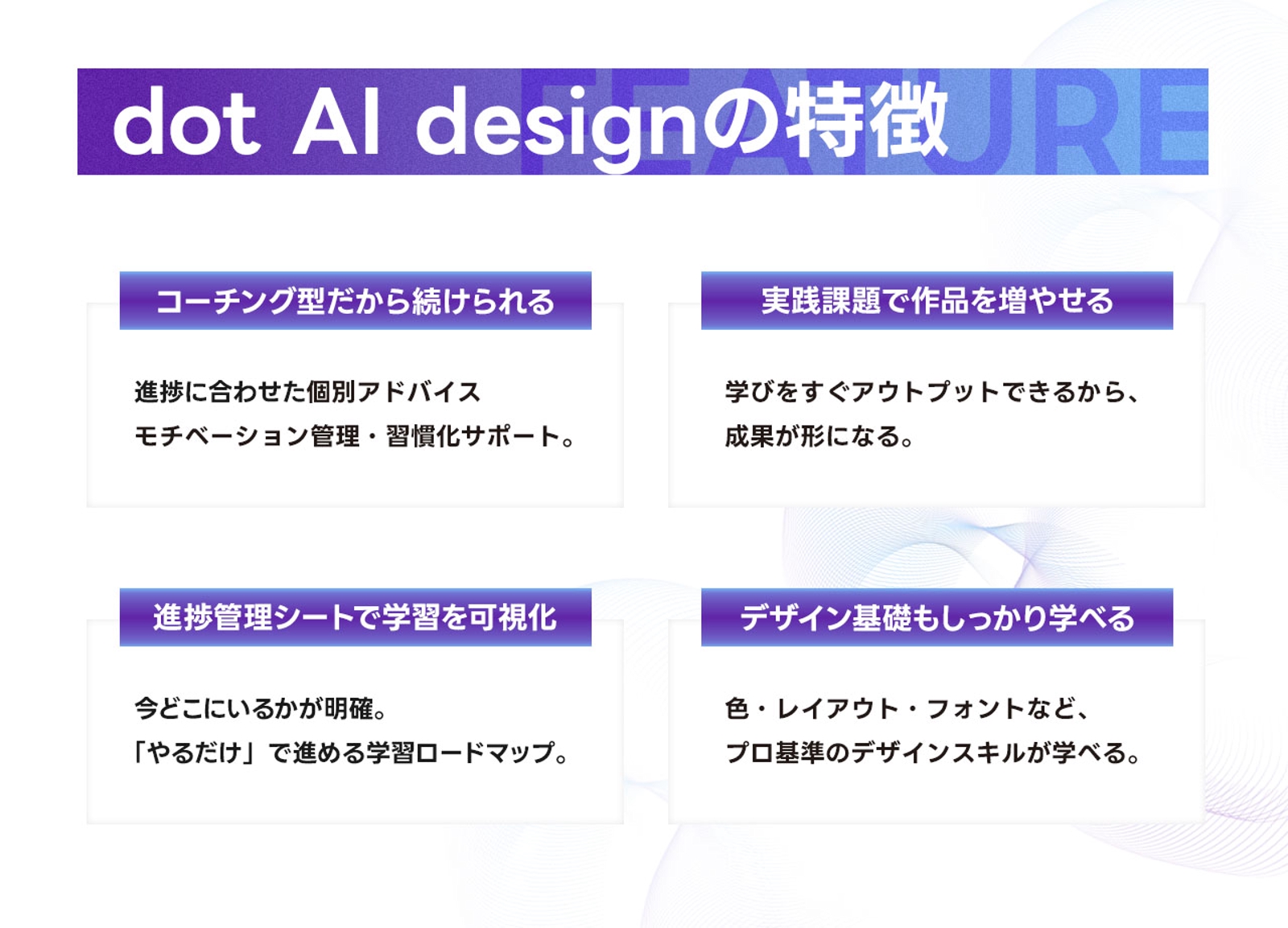 ゼロから学ぶ！AIｘWEBデザイン　-3ヶ月でWebサイトを公開しよう！--image3