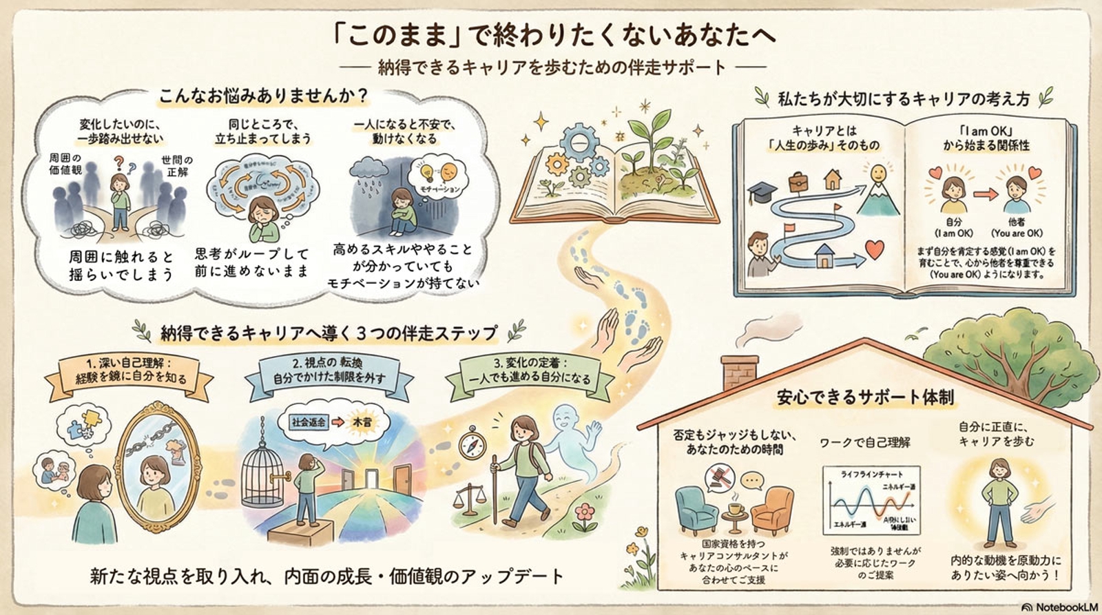 一人で折れないためのキャリア伴走●内的動機から行動を定着させる●国家資格キャリアコンサルタント-image3