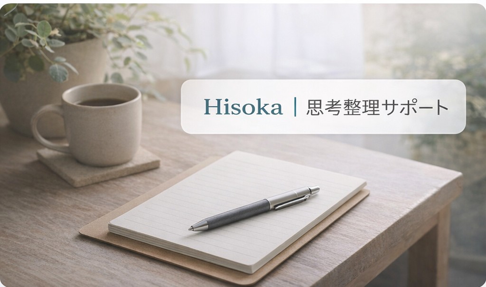 人間関係や状況のモヤモヤを一緒に整理します（60分）-image2