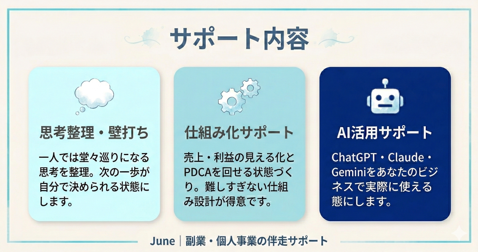 「動けない」を「動ける」に変える｜副業・個人事業の伴走サポート-image2