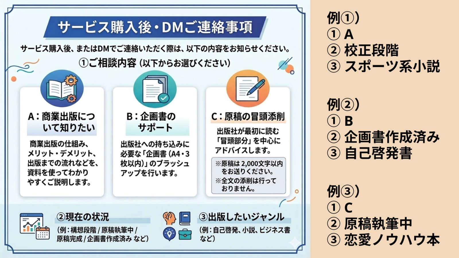 【無名からプロ作家へ】商業出版実現に向けたマンツーマンアドバイス-image5