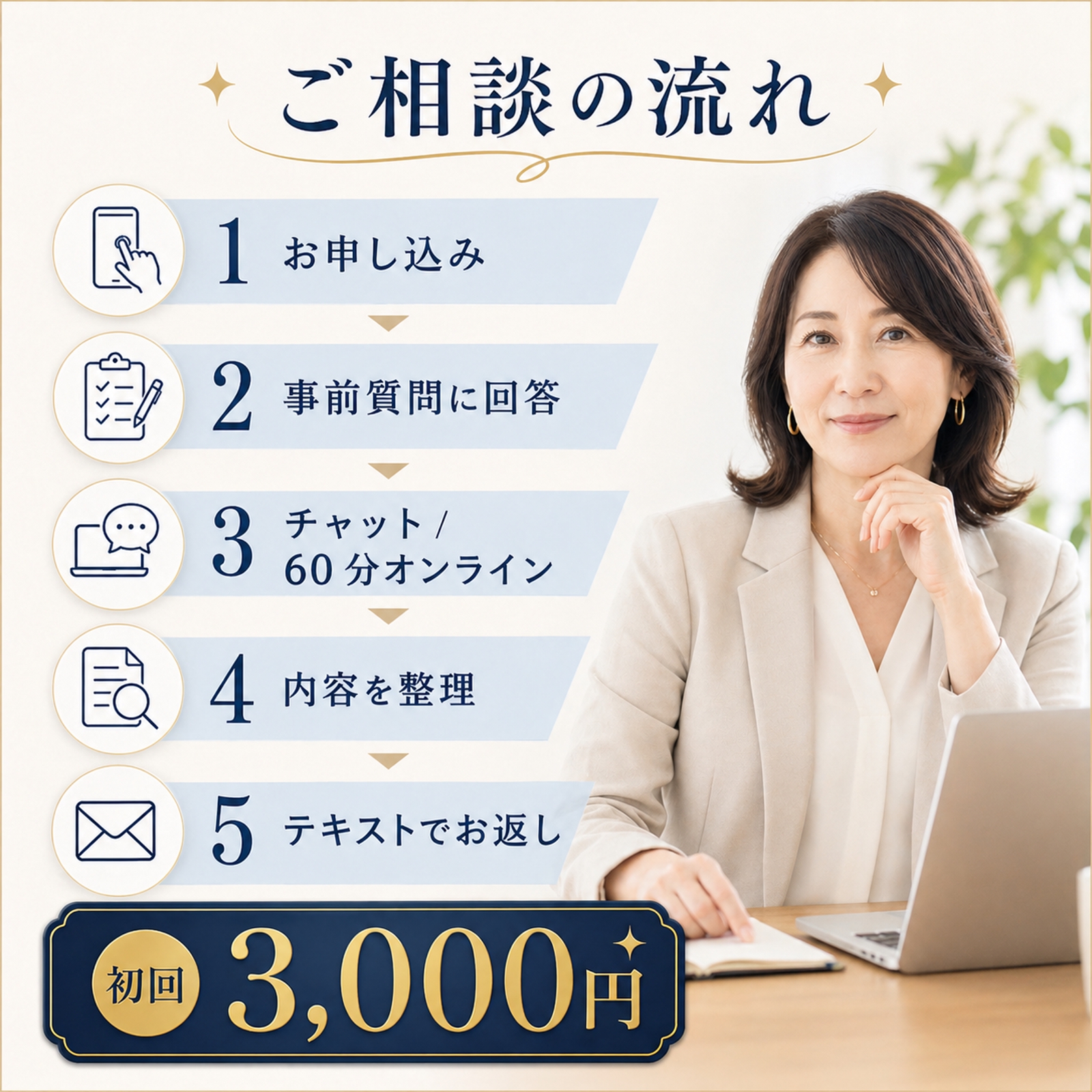 40代・50代向け｜強み整理・副業/転職の方向性を言語化します-image2