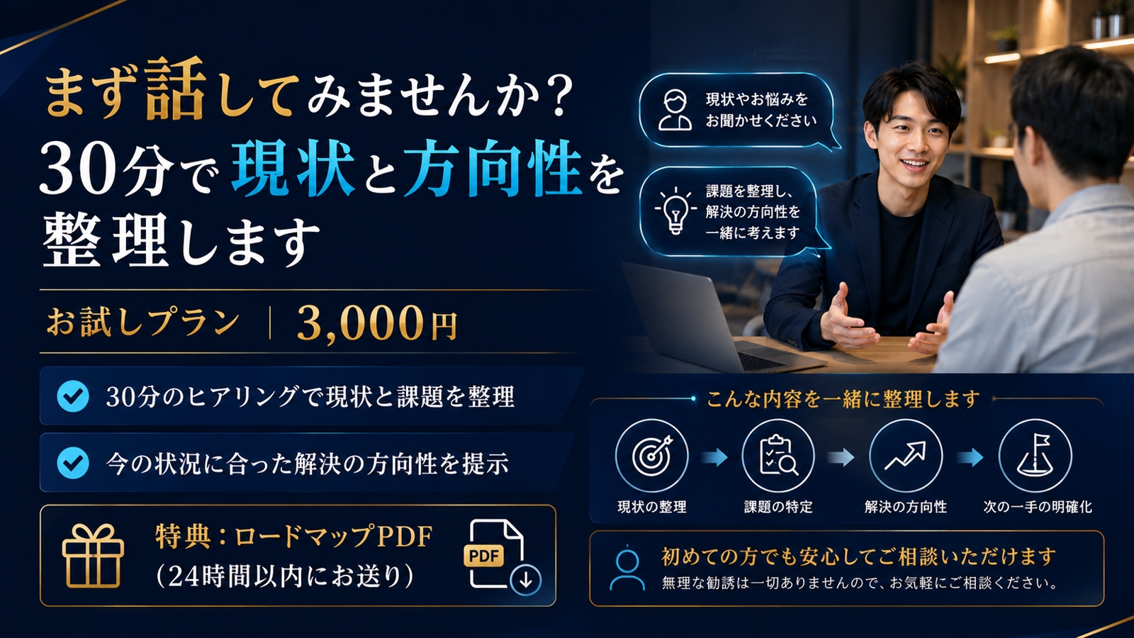 【AI×事業伴走】課題解決から実行まで、PMが伴走します-image2