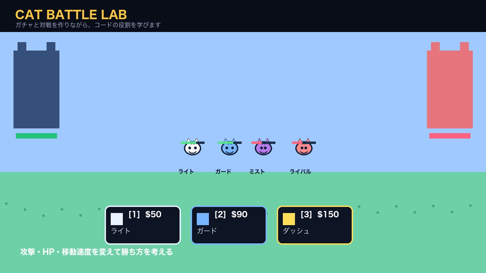 【未経験OK】AIと一緒にミニゲームを完成させます-image3