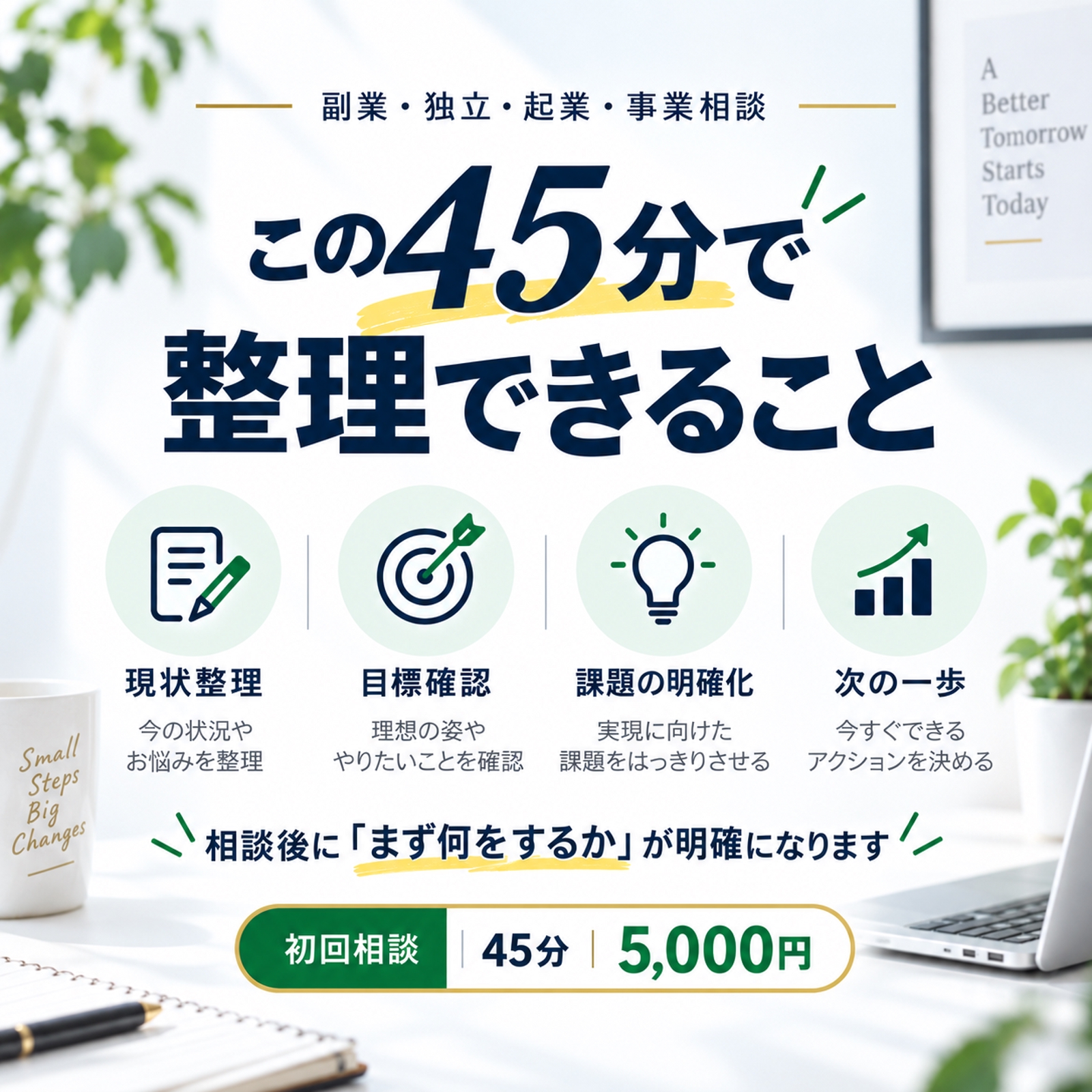 初回限定｜45分で「次に何をやるか」を整理します-image2