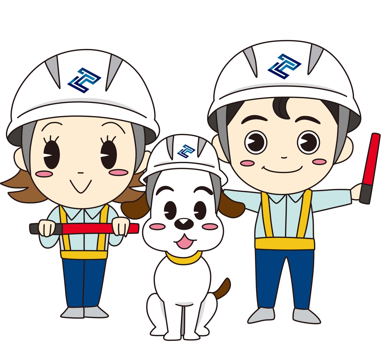 なのはな警備キャラクター