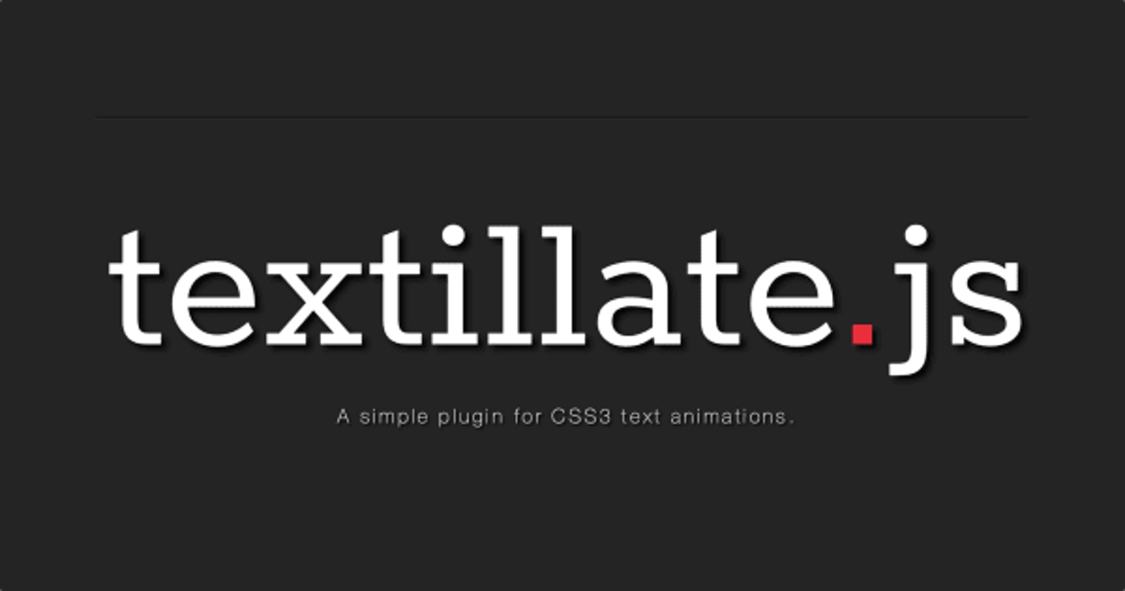 Textillate Js で Css3 テキストアニメーション Menta 教えたい人 と 学びたい人 のメンタープラットフォーム