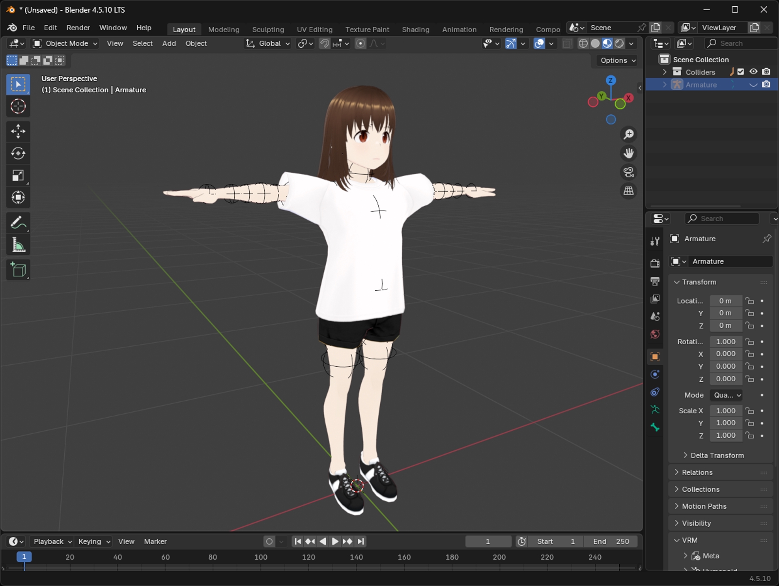 キャラクターモデル2
