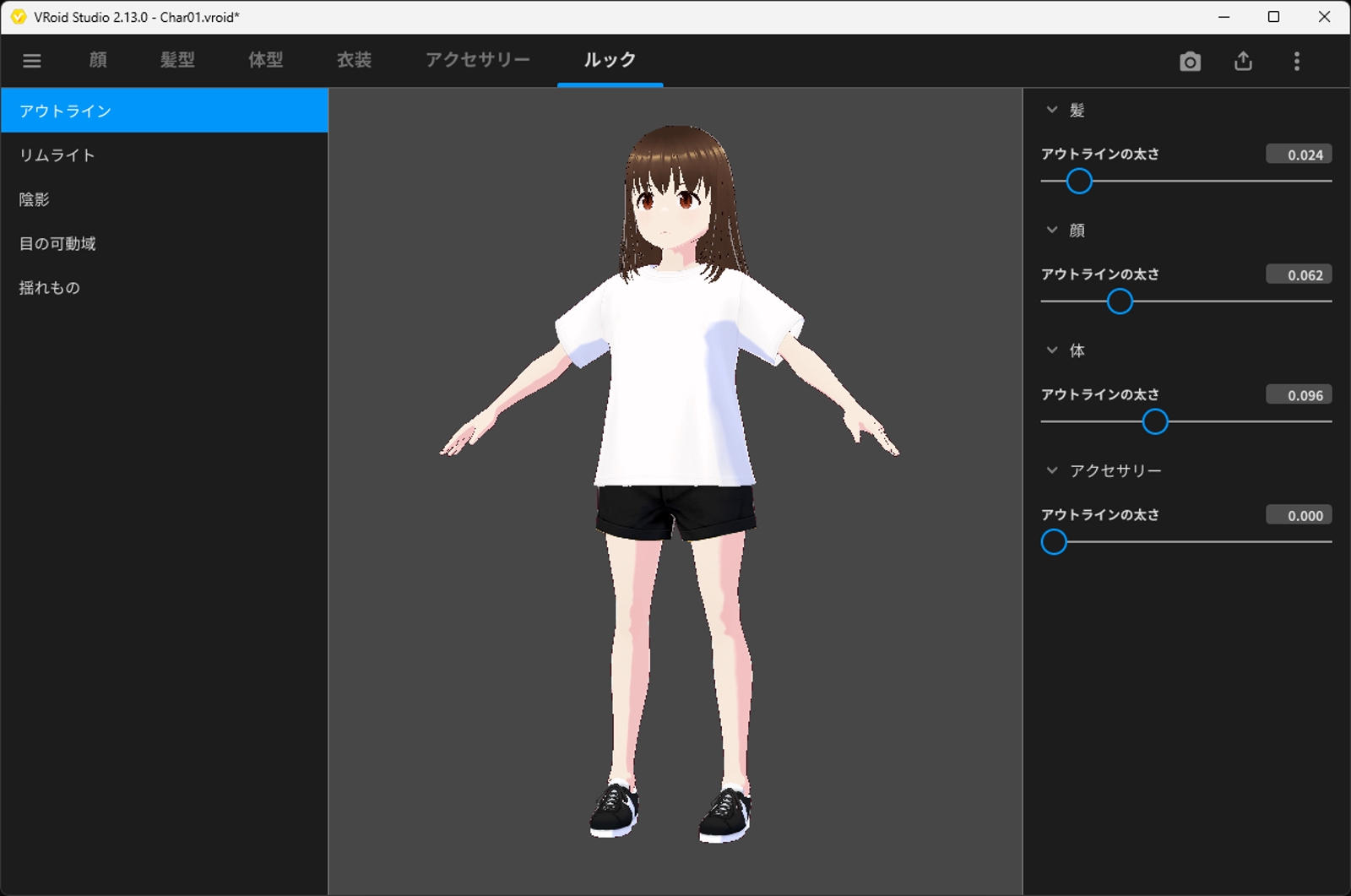 キャラクターモデル1