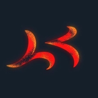 红 .