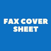 faxcover sheet