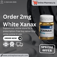 2mg white Xanax