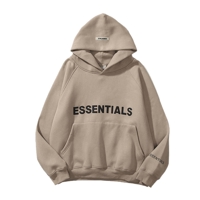 Brown Essentials Hoodies