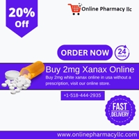 Buy 2mg White Xanax Pills