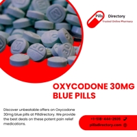 Oxycodone 30mg blue