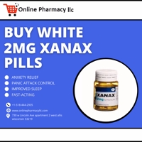 Buy White Xanax 2mg Online