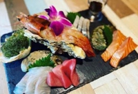 海鮮網焼き 海ほたる