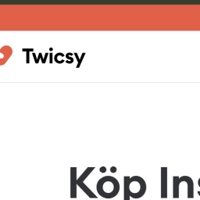 Köp Instagram-följare från Twicsy