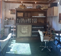 private salon Ampoule