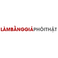 Làm Bằng Giả Phôi Thật Vip