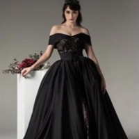 blackweddingdresses