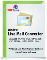 Windows Live Mail Converter Software