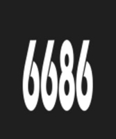 6686