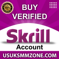 Buy Verified Skrill Accounts