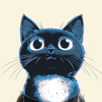 窓辺の猫