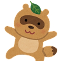 みどりのたぬき