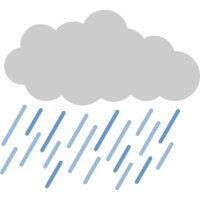 雨雲レーダーナビ