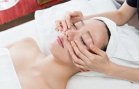 men's facial salon end.