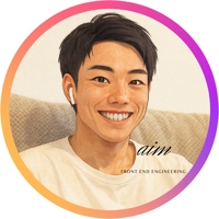 ✨累計2,000レッスン突破✨｜aim（エイム）＠元某プログラミングスクール メンター