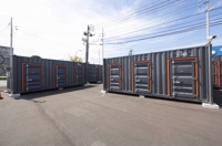 ハローストレージ松山大可賀 ｜屋外型トランクルーム