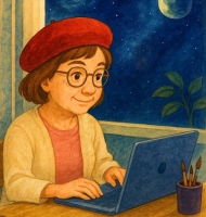 enchantee@絵本作家として出版中