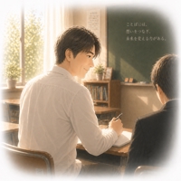Teacher K's（ケイ）＝元中学校教師｜AI×ライティング学習サポーター＝
