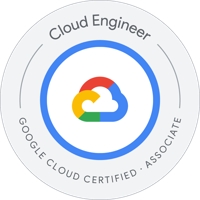 あんぶれら@Google Cloud認定資格Associate Cloud Engineer保有
