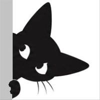 ブラックにゃー