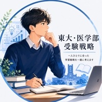 東大＆医学部受験相談室　東大＆医学部入試のプロが勉強法を教えます