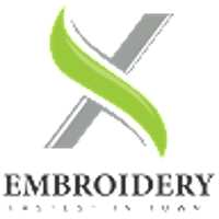 x embroidery
