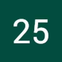 25 25
