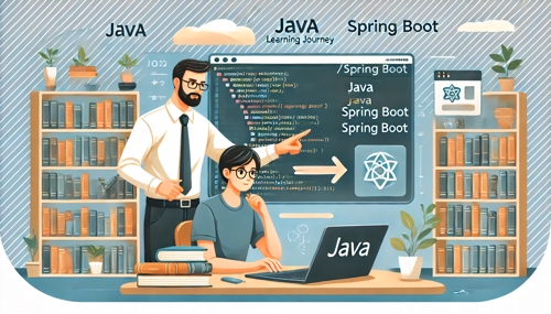 【新人エンジニア研修講師】×【現役エンジニア】Java/SpringBoot 書籍学習サポートプラン