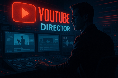 YouTubeを仕事にしませんか？YouTubeディレクターの案件獲得や稼ぐためのサポートをします！-image1