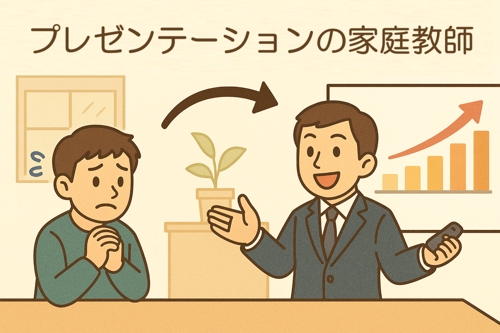 初心者🔰歓迎！プレゼンテーションの家庭教師　突然セミナーを、スピーチを頼まれた　お任せください。-image1